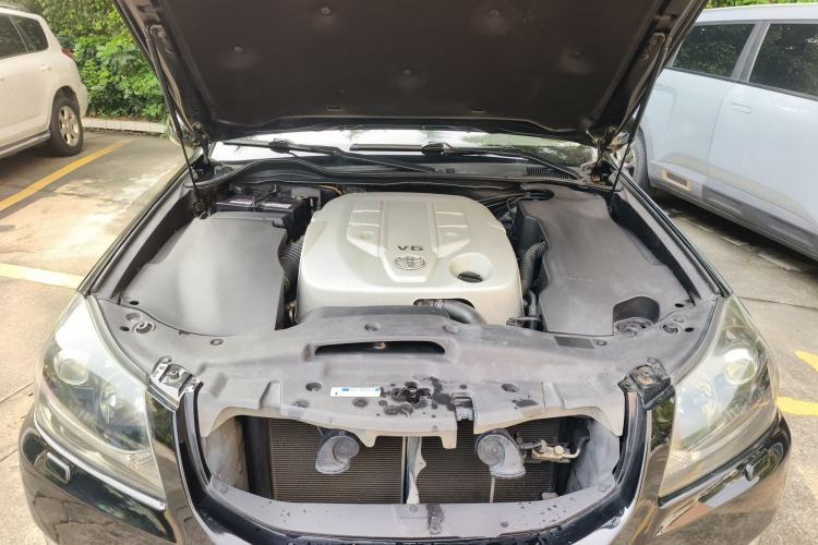 Used Toyota Crown 2010 2.5L Royal Leather Sunroof Navigation Edition Engine Bay