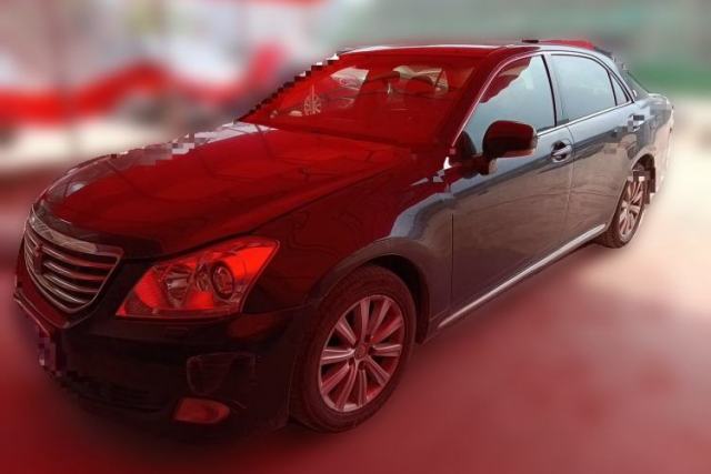 Used Toyota Crown 2010 2.5L Royal Leather Navigation Edition