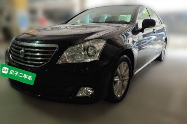 Used Toyota Crown 2010 2.5L Royal Leather Sunroof Navigation Edition