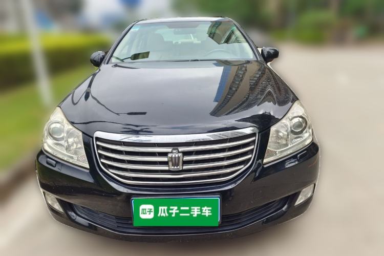 Used Toyota Crown 2010 2.5L Royal Leather Sunroof Navigation Edition Front