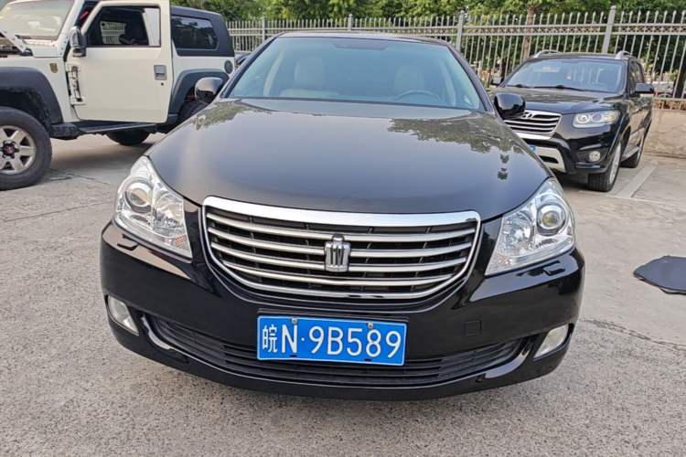 Used Toyota Crown 2010 2.5L Royal Leather Sunroof Edition Front
