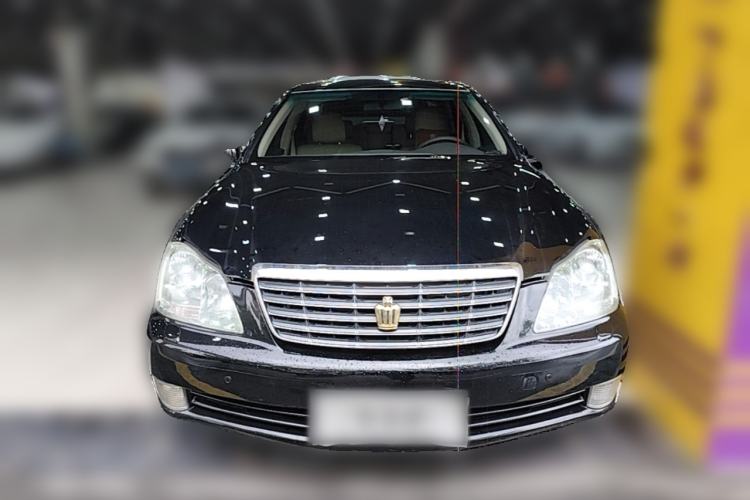 Used Toyota Crown 2010 2.5L Royal Leather Sunroof Edition Front