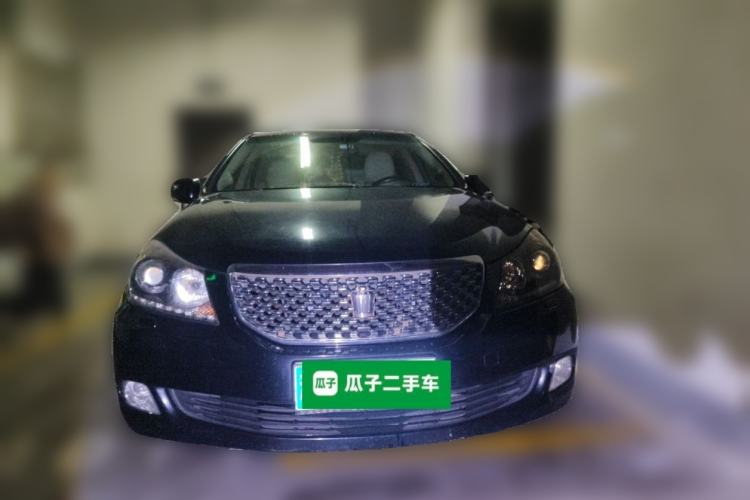 Used Toyota Crown 2010 2.5L Royal Leather Sunroof Navigation Edition Front