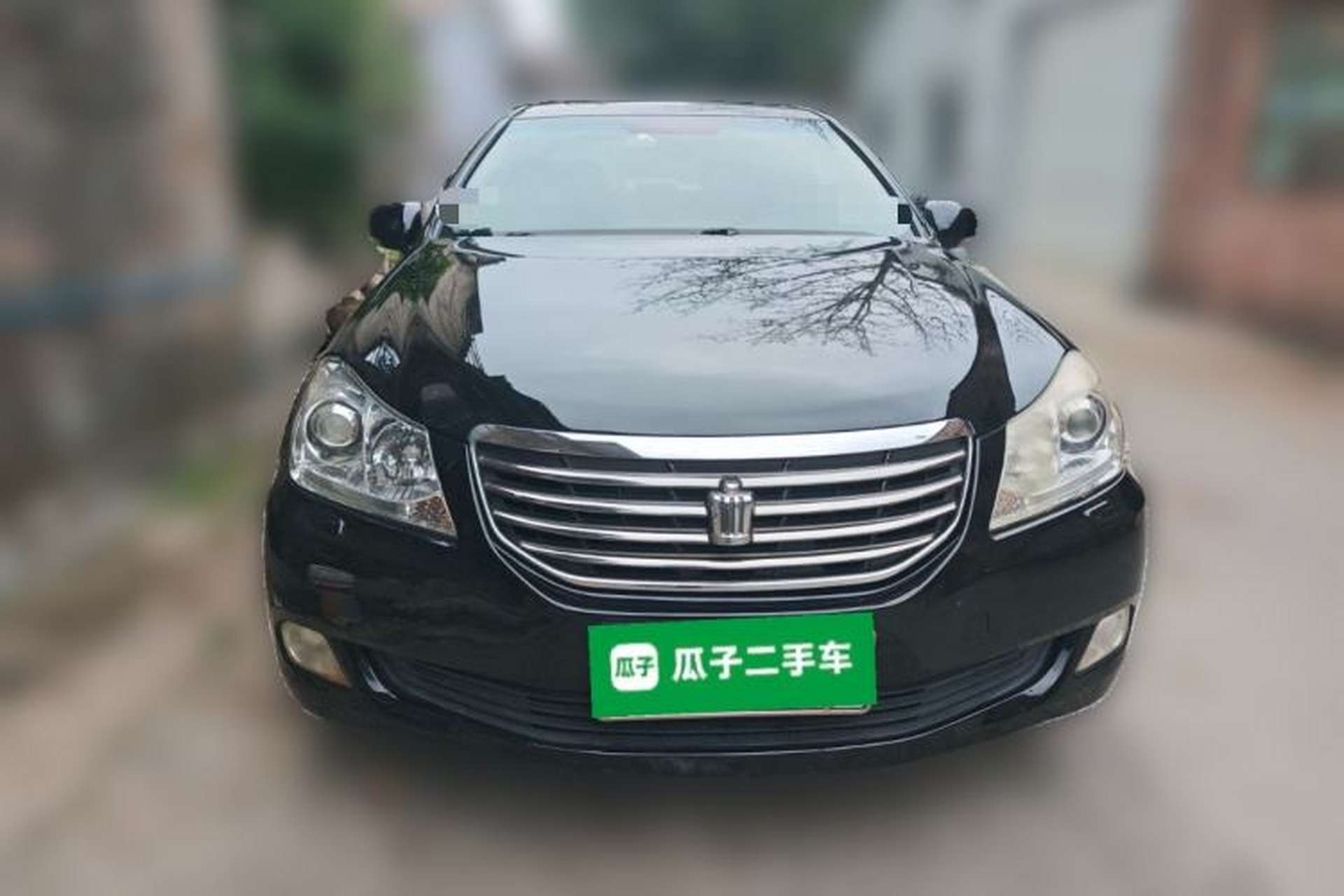 Used Toyota Crown 2010 2.5L Royal Leather Sunroof Edition Front