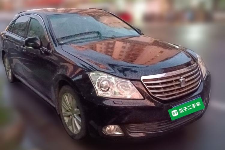 Used Toyota Crown 2010 2.5L Royal Leather Sunroof Edition Front Right 45 Deg