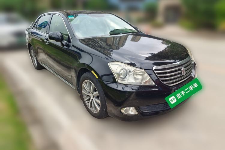 Used Toyota Crown 2010 2.5L Royal Leather Sunroof Navigation Edition Front Right 45 Deg