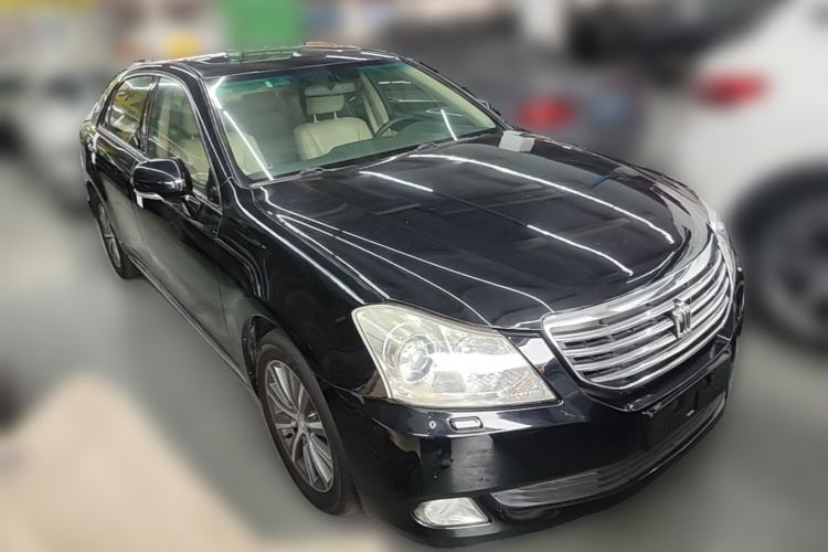 Used Toyota Crown 2010 2.5L Royal Leather Sunroof Edition Front Right 45 Deg