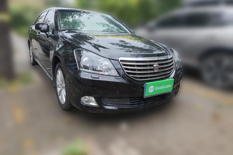 Used Toyota Crown 2010 2.5L Royal Leather Sunroof Edition Front Right 45 Deg