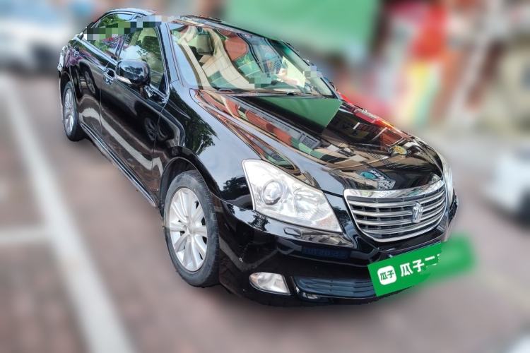 Used Toyota Crown 2010 2.5L Royal Leather Sunroof Edition Front Right 45 Deg