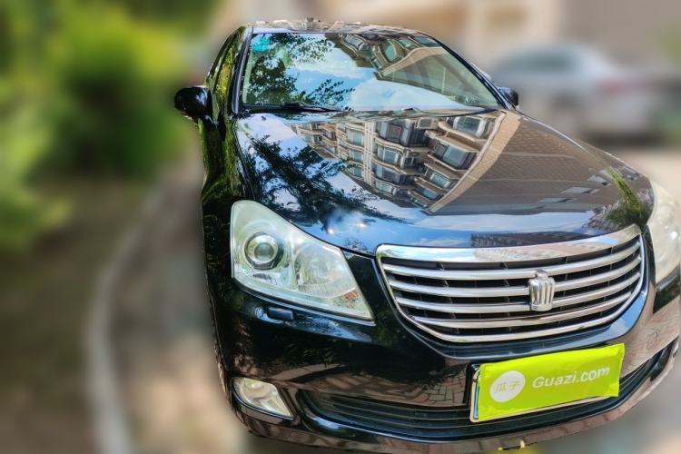 Used Toyota Crown 2010 2.5L Royal Leather Sunroof Edition Front Right 45 Deg