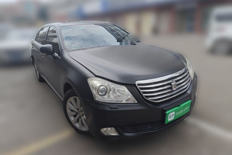 Used Toyota Crown 2010 2.5L Royal Leather Sunroof Edition Front Right 45 Deg