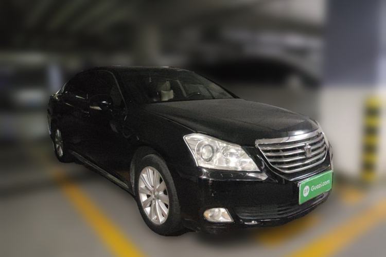 Used Toyota Crown 2010 2.5L Royal Leather Sunroof Edition Front Right 45 Deg