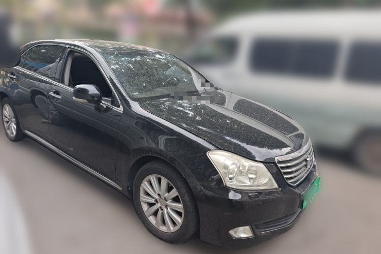 Used Toyota Crown 2010 2.5L Royal Leather Sunroof Edition Front Right 45 Deg