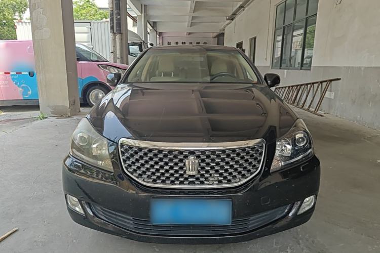 Used Toyota Crown 2010 2.5L Royal Leather Sunroof Navigation Edition Front