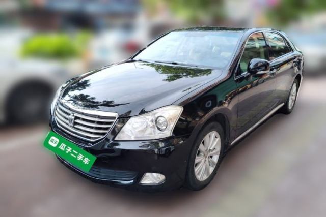 Used Toyota Crown 2010 2.5L Royal Leather Sunroof Edition
