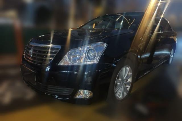 Used Toyota Crown 2010 2.5L Royal Leather Sunroof Edition