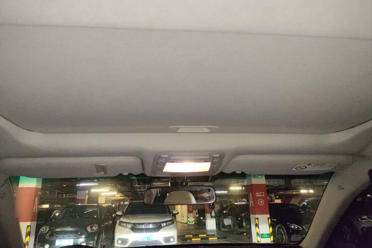 Used Toyota Crown 2010 2.5L Royal Leather Sunroof Edition Headliner