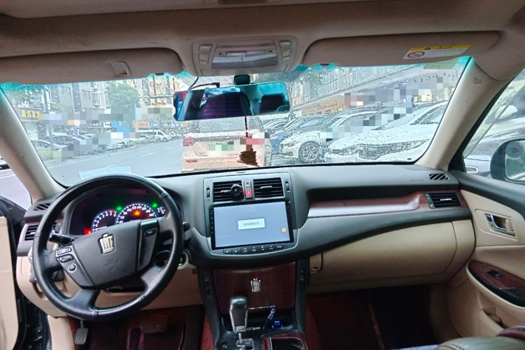 Used Toyota Crown 2010 2.5L Royal Leather Sunroof Edition Headliner