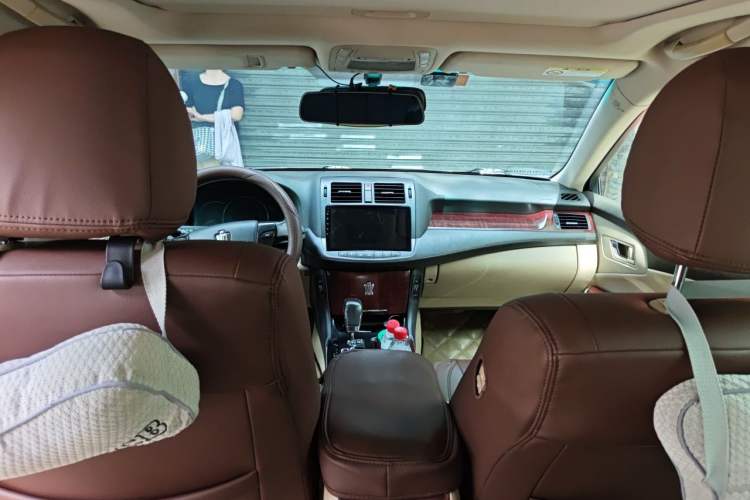 Used Toyota Crown 2010 2.5L Royal Leather Sunroof Navigation Edition Headliner