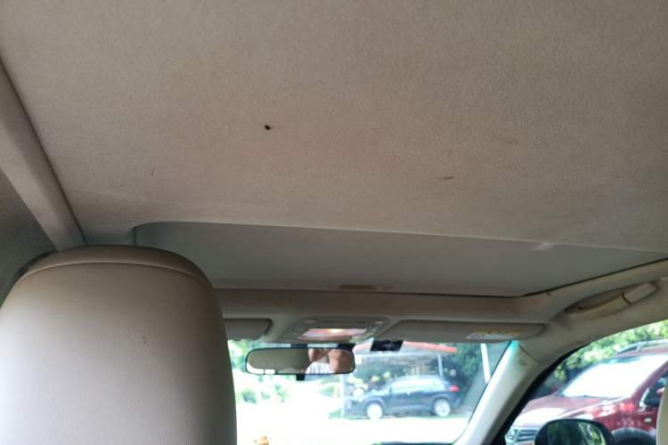 Used Toyota Crown 2010 2.5L Royal Leather Sunroof Navigation Edition Headliner