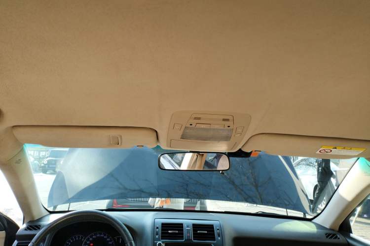Used Toyota Crown 2010 2.5L Royal Leather Navigation Edition Headliner
