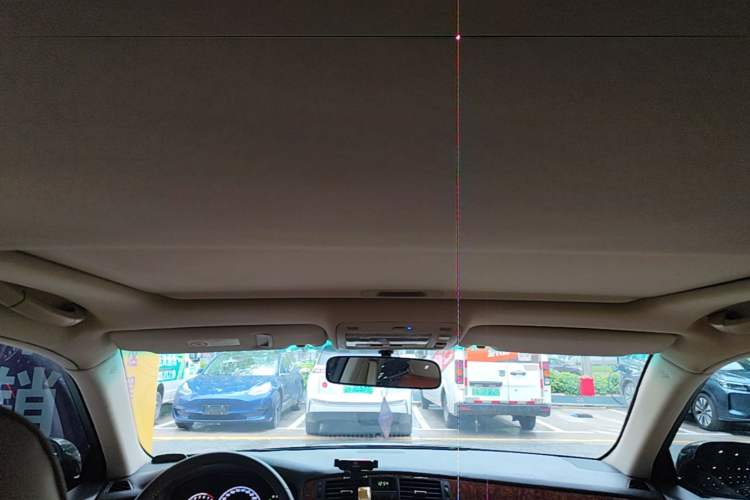 Used Toyota Crown 2010 2.5L Royal Leather Sunroof Edition Headliner