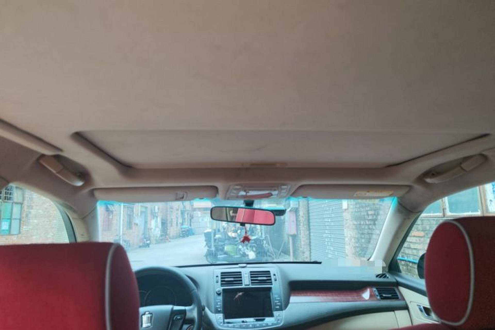 Used Toyota Crown 2010 2.5L Royal Leather Sunroof Edition Headliner