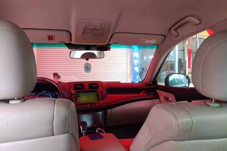 Used Toyota Crown 2010 2.5L Royal Leather Navigation Edition Headliner