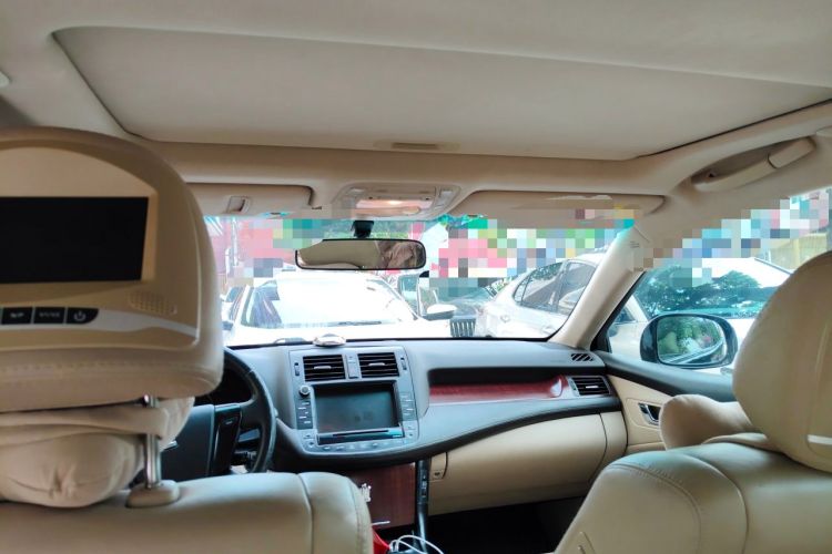 Used Toyota Crown 2010 2.5L Royal Leather Sunroof Edition Headliner