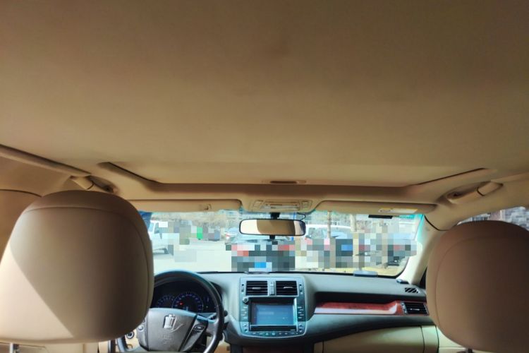 Used Toyota Crown 2010 2.5L Royal Leather Sunroof Edition Headliner