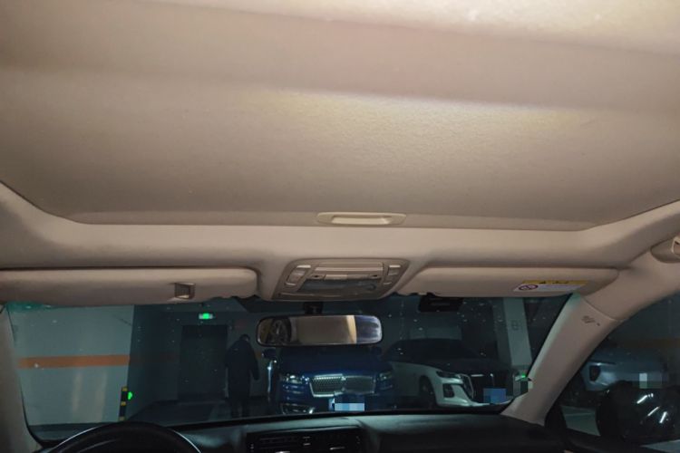 Used Toyota Crown 2010 2.5L Royal Leather Sunroof Navigation Edition Headliner