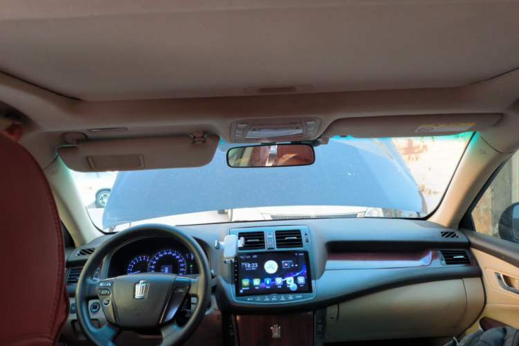 Used Toyota Crown 2010 2.5L Royal Leather Sunroof Navigation Edition Headliner
