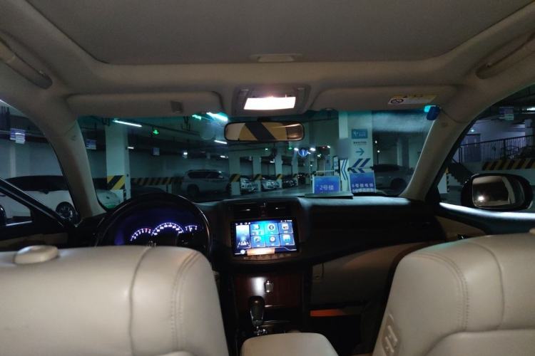 Used Toyota Crown 2010 2.5L Royal Leather Sunroof Edition Headliner