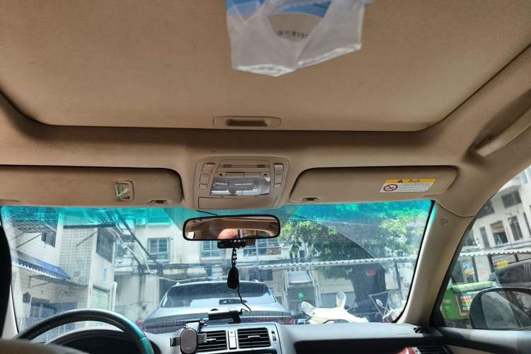 Used Toyota Crown 2010 2.5L Royal Leather Sunroof Edition Headliner