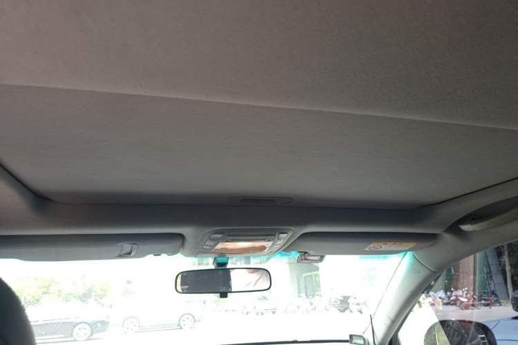 Used Toyota Crown 2010 2.5L Royal Leather Sunroof Edition Headliner
