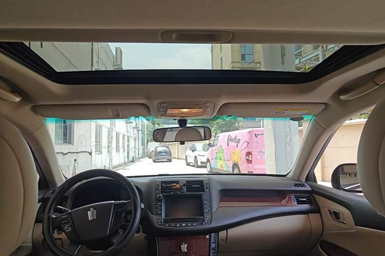 Used Toyota Crown 2010 2.5L Royal Leather Sunroof Navigation Edition Headliner