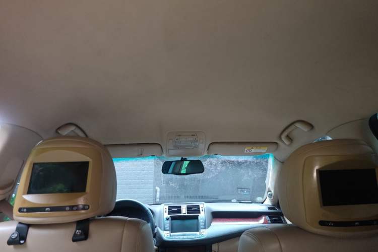 Used Toyota Crown 2010 2.5L Royal Leather Navigation Edition Headliner