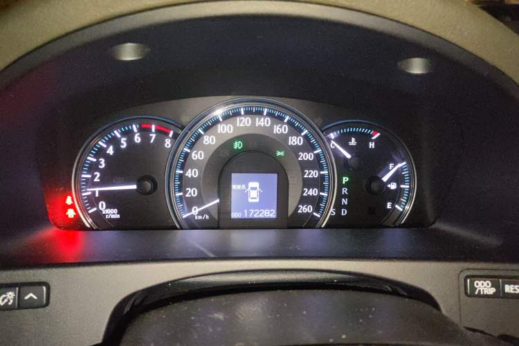 Used Toyota Crown 2010 2.5L Royal Leather Sunroof Edition Instrument Cluster