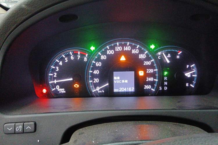 Used Toyota Crown 2010 2.5L Royal Leather Sunroof Edition Instrument Cluster