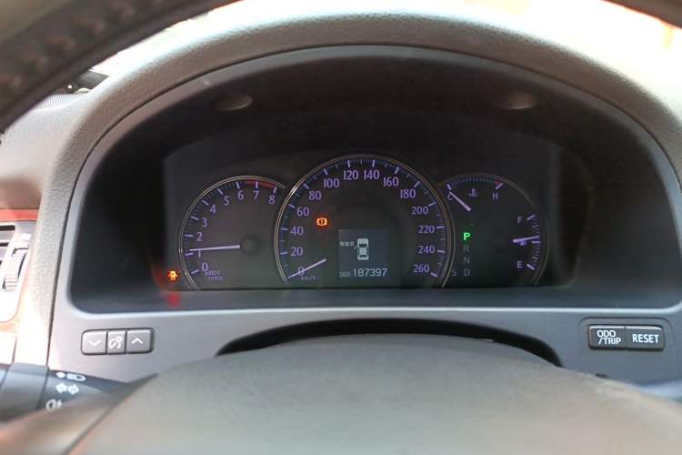 Used Toyota Crown 2010 2.5L Royal Leather Sunroof Edition Instrument Cluster