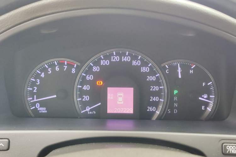 Used Toyota Crown 2010 2.5L Royal Leather Sunroof Navigation Edition Instrument Cluster