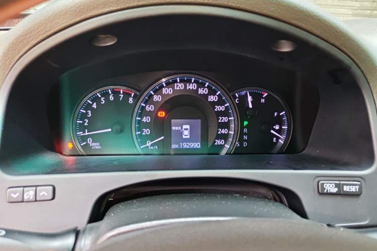 Used Toyota Crown 2010 2.5L Royal Leather Sunroof Navigation Edition Instrument Cluster