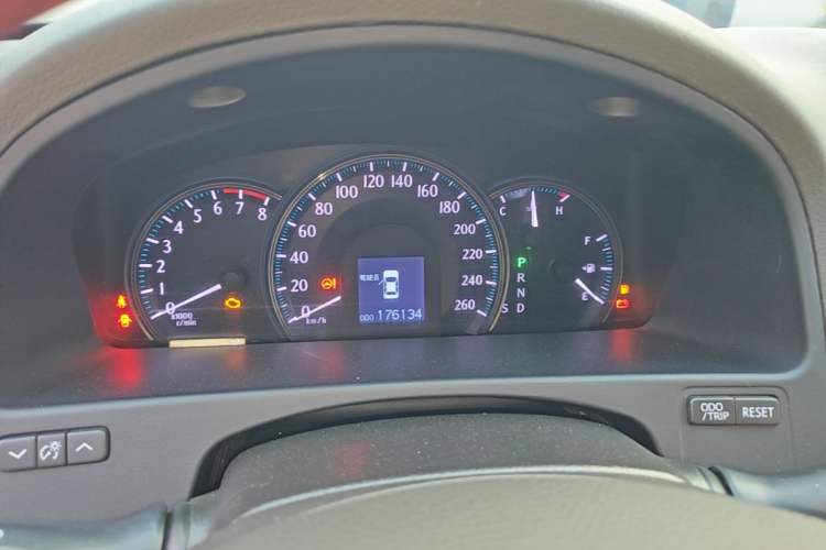 Used Toyota Crown 2010 2.5L Royal Leather Sunroof Edition Instrument Cluster