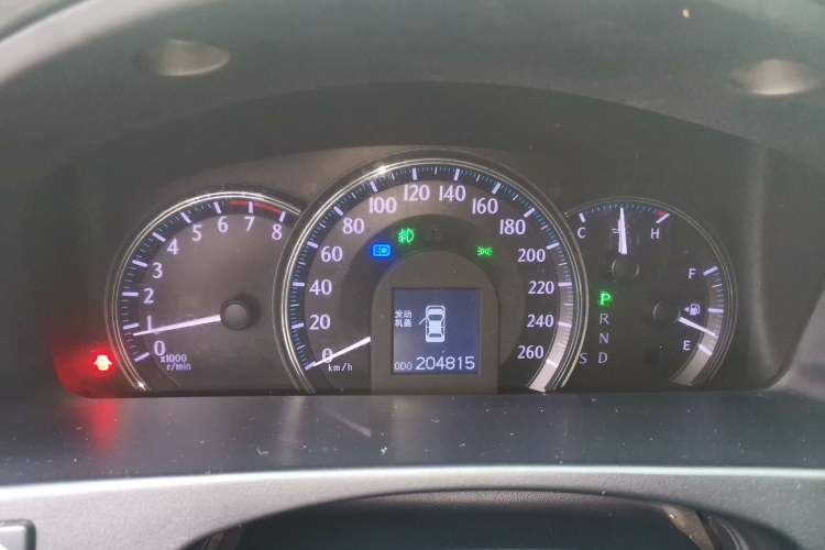 Used Toyota Crown 2010 2.5L Royal Leather Sunroof Edition Instrument Cluster