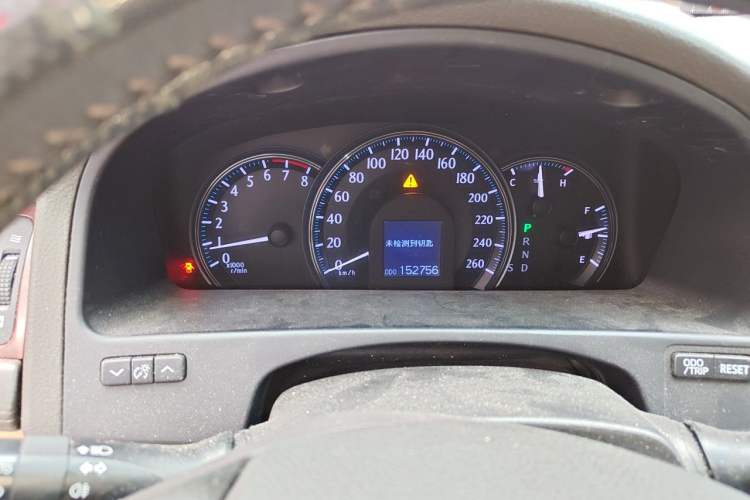 Used Toyota Crown 2010 2.5L Royal Leather Sunroof Navigation Edition Instrument Cluster