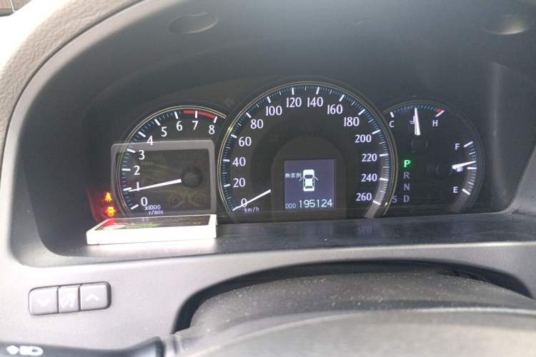 Used Toyota Crown 2010 2.5L Royal Leather Sunroof Navigation Edition Instrument Cluster