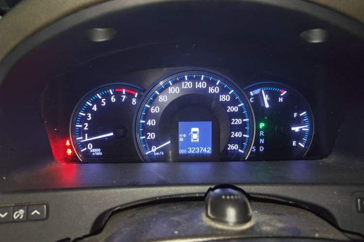 Used Toyota Crown 2010 3.0L Royal Genuine Leather Edition Instrument Cluster
