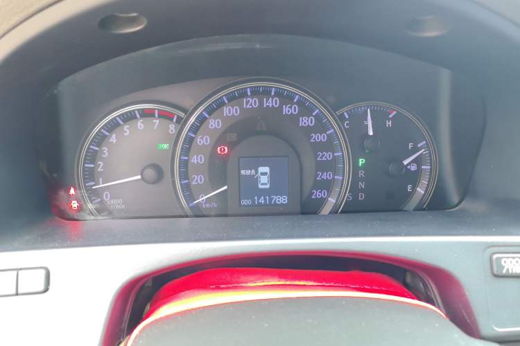 Used Toyota Crown 2010 2.5L Royal Leather Sunroof Edition Instrument Cluster