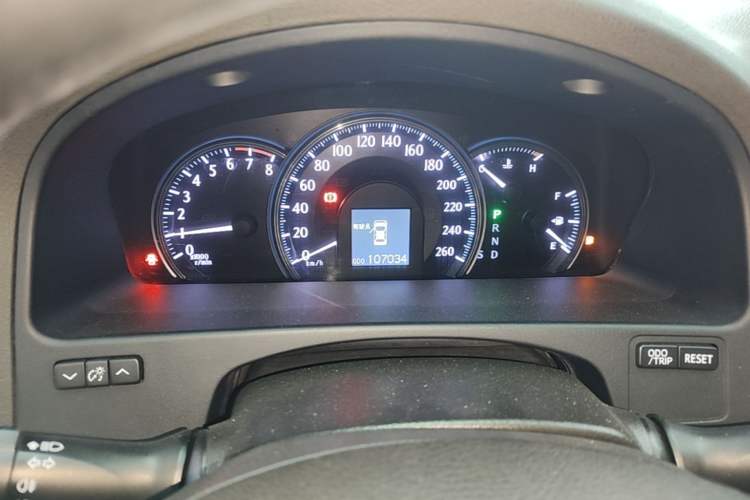 Used Toyota Crown 2010 2.5L Royal Leather Sunroof Edition Instrument Cluster