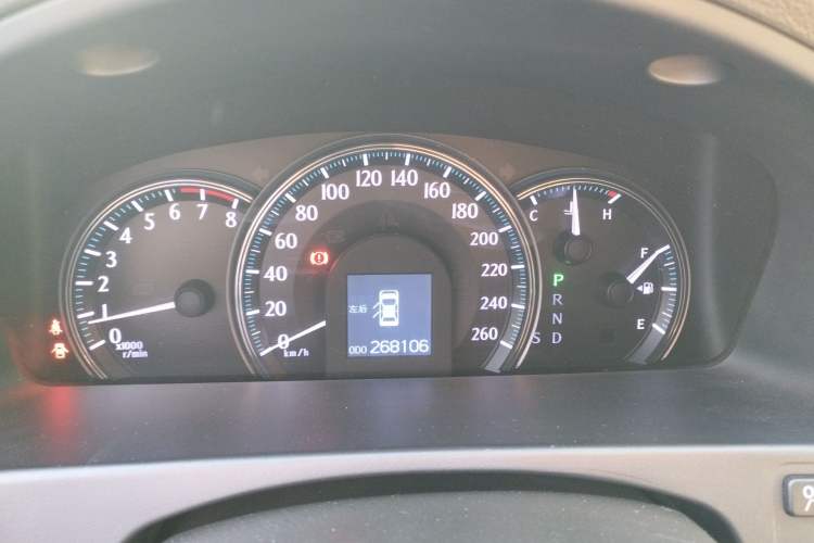 Used Toyota Crown 2010 2.5L Royal Leather Navigation Edition Instrument Cluster